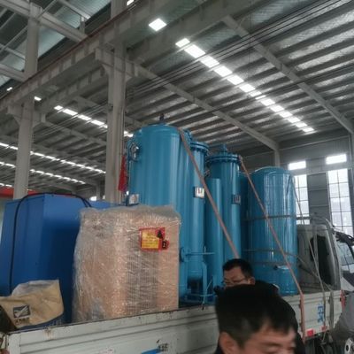 5NM3HR Máquina para la fabricación de oxígeno con gas de separación de aire con certificado CE