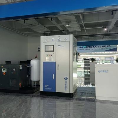 Operación automática generador de oxígeno PSA generador de O2 médico móvil