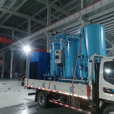 Generador de oxígeno médico PSA de gran capacidad 60Nm3/Hr Alto rendimiento