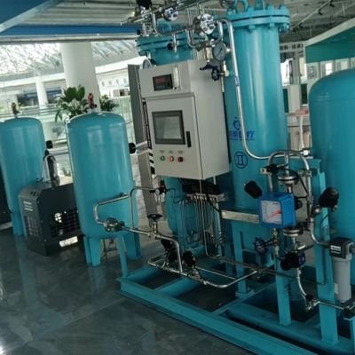 Máquina de generación de oxígeno de alta presión en el sitio Máquina de fabricación de O2 con sistema de llenado