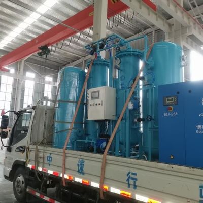 Máquina de generación de oxígeno de alta presión en el sitio Máquina de fabricación de O2 con sistema de llenado