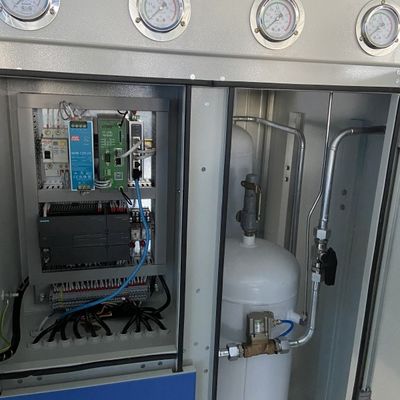 Tipo de contenedor de 460V Generador de oxígeno médico de uso hospitalario PSA