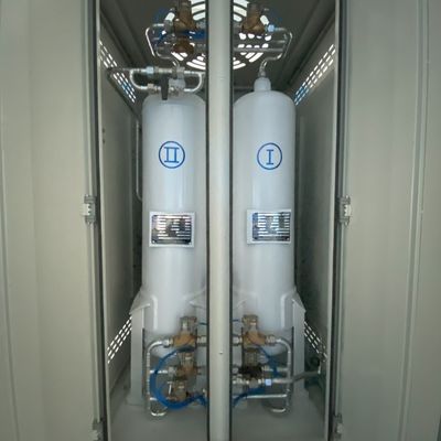 Tipo de contenedor de 460V Generador de oxígeno médico de uso hospitalario PSA