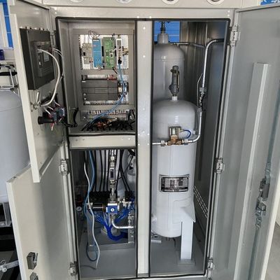 Adsorción de oscilación de presión 0.5KW Consumo de energía Generador de oxígeno médico PSA