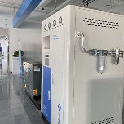 Tipo de contenedor Máquina de fabricación de gas de oxígeno médico con monitor remoto
