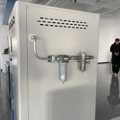 Generador de oxígeno médico de tipo PSA de caja de pequeña capacidad de 5Nm3 con ASME