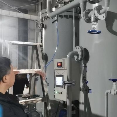 Máquina de fabricación de nitrógeno PSA montada en patín para buques petroleros Certificado CCS