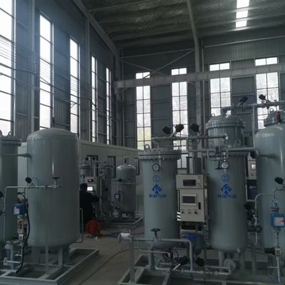 99.99% de pureza Generadores de gas de nitrógeno PSA totalmente automáticos para corte láser