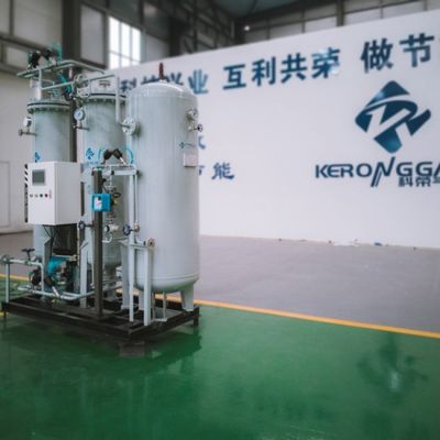 Máquina de fabricación de nitrógeno PSA montada en patín para buques petroleros Certificado CCS