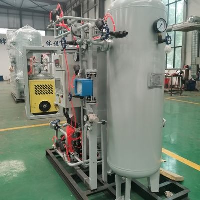 99% de pureza Generadores de gas de nitrógeno PSA totalmente automáticos para la producción de alimentos