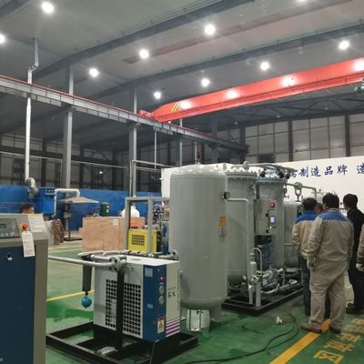 Proyecto de alta pureza para la generación de gas de nitrógeno para láminas laminadas en frío