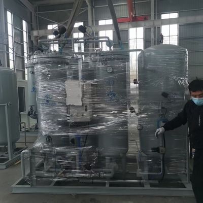 Sistema de generación de nitrógeno de PSA de pureza del 90% Unidad automática de PSA para la producción de nitrógeno