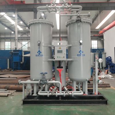 450 V de tensión tipo móvil de operación automática de generación de gas de nitrógeno