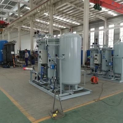 Proyecto de alta pureza para la generación de gas de nitrógeno para láminas laminadas en frío