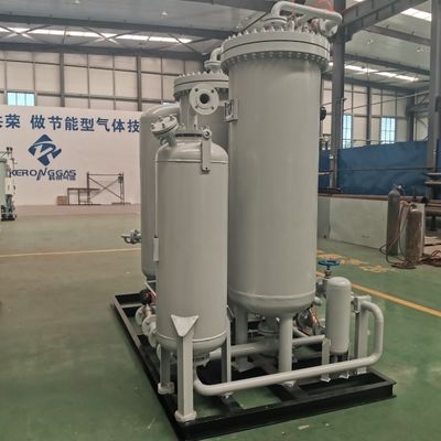 Generadores de gas de nitrógeno PSA de alta eficiencia de 450 V con certificado ASME