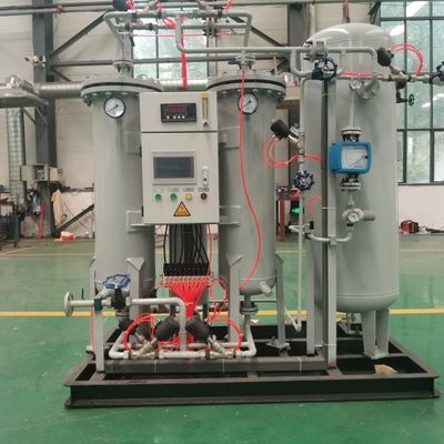 Generadores de gas de nitrógeno PSA de alta pureza de 230 V para tratamiento térmico