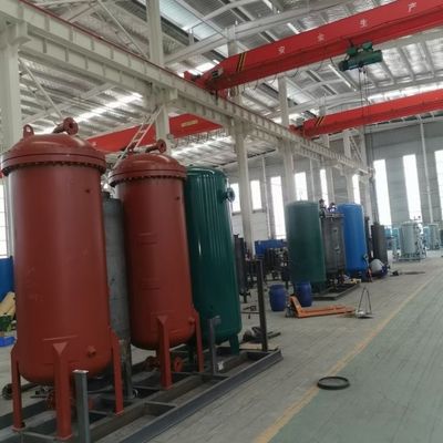 Generadores de gas de nitrógeno PSA de alta eficiencia de 220 V para tratamiento térmico