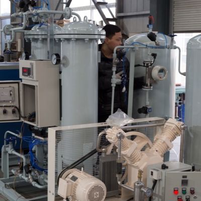 Generadores de gas de nitrógeno PSA de bajo consumo de energía para el corte láser
