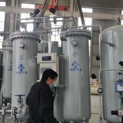 Planta de nitrógeno PSA de gran capacidad Generador de gas PSA para el procesamiento de cobre