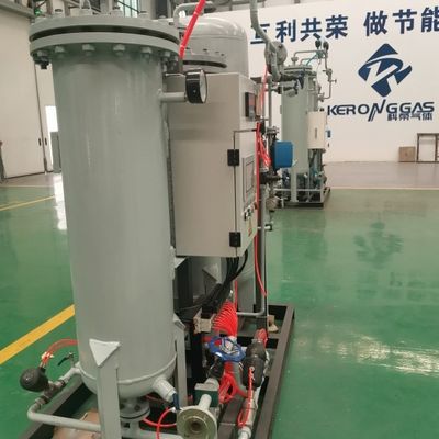 Planta de nitrógeno PSA de gran capacidad Generador de gas PSA para el procesamiento de cobre