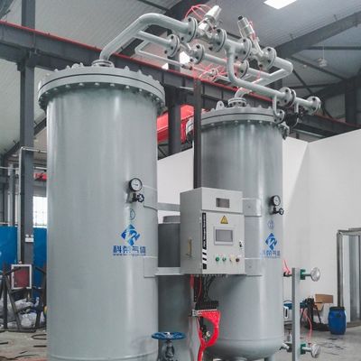 Acero inoxidable en el sitio de los sistemas de gas Generador de nitrógeno para medicina con esterilizador