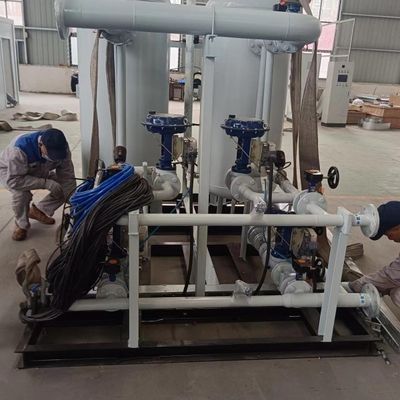 Generadores de gas de nitrógeno PSA de tamaño compacto con certificación CCS para la industria marina