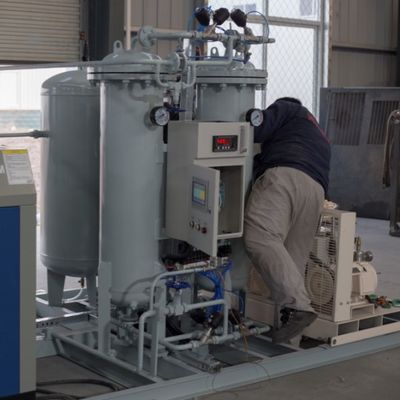 Generadores de gas de nitrógeno PSA de tamaño compacto con certificación CCS para la industria marina