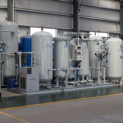 Contenedor ISO Generadores móviles de gas de nitrógeno PSA para petróleo y gas