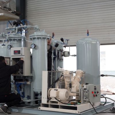 Generadores de gas de nitrógeno PSA automáticos de fácil instalación para tratamiento térmico
