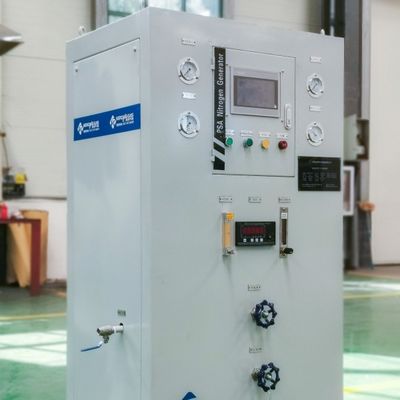 Modulos de membrana Contenedor Generador de nitrógeno Generador de N2 industrial ISO9001