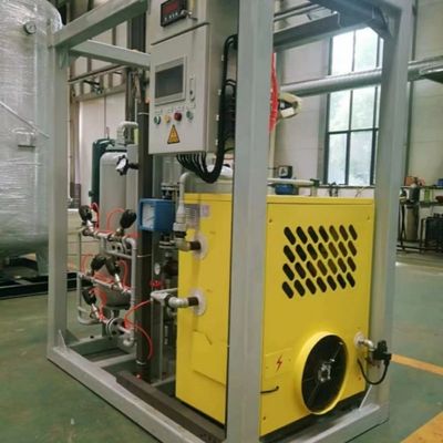 Secador automático de gas de helio de alta pureza de pequeña capacidad