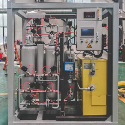 Seca de helio certificada ISO9001 Modo de control automático de presión ajustable