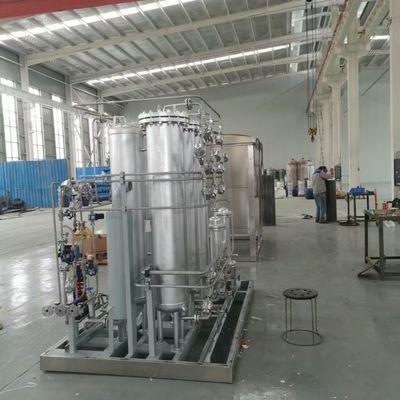 Secador de gas industrial de funcionamiento automatizado para ahorrar energía con helio