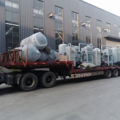 Máquina de recuperación de residuos de gas de reciclaje de baja presión de funcionamiento automático