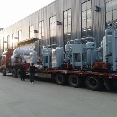 Sistema de purificación de gases de CO2 de grado IP65 de instalación fácil