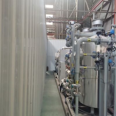 Fácil de instalar Máquina de recuperación de residuos de gas de reciclaje de tamaño compacto