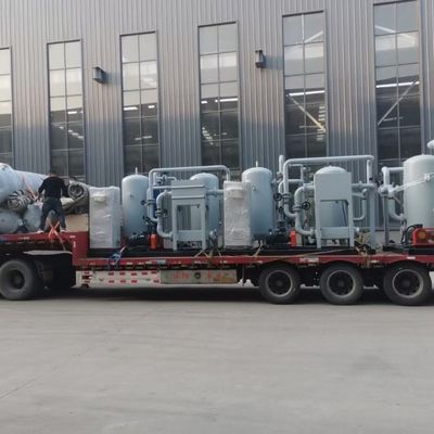 Máquina de recuperación de residuos de gas de reciclaje de bajo mantenimiento para polvo de tungsteno