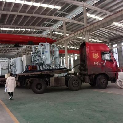 Máquina de recuperación de residuos de gas de reciclaje de bajo mantenimiento para polvo de tungsteno