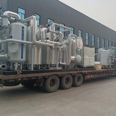 Sistema de purificación de gases de CO2 de grado IP65 de instalación fácil