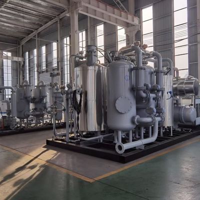 Sistema automático de purificación de gases de CO2 de pureza del 99,99% con purificador de gases