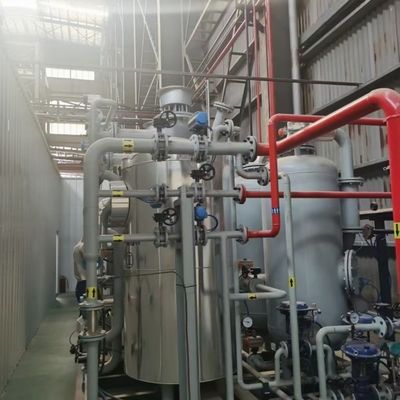 Rate de recuperación del 90% Sistema de secador de gas de dióxido de carbono de grado alimenticio