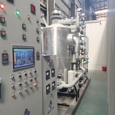 Sistema automático de purificación de gases de CO2 de pureza del 99,99% con purificador de gases