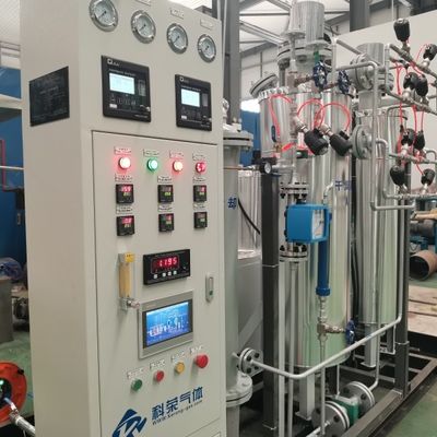 Máquina de recuperación de gas de dióxido de carbono con sistema de purificación de gas