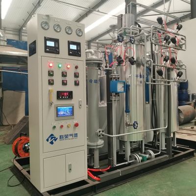 Sistema de secador de gas de dióxido de carbono para alimentos con certificado ASME