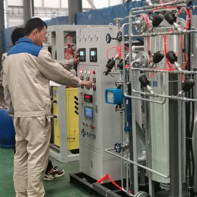 Sistema de recuperación de helio IP65 a prueba de explosión de acero inoxidable