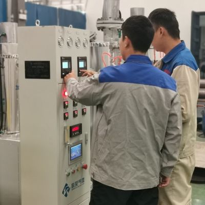 Máquina de recuperación de gas de hidrógeno totalmente automática con purificador PSA