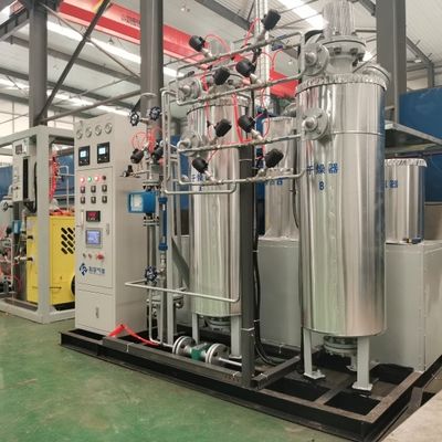 Máquina de recuperación de gas de hidrógeno a prueba de explosiones IP65 con purificador PSA