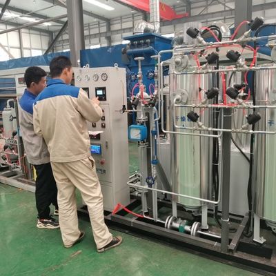 Máquina de recuperación de gas de hidrógeno a prueba de explosiones IP65 con purificador PSA