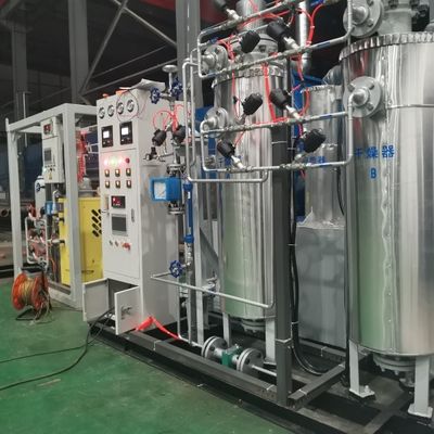 Sistema de recuperación de gas de nitrógeno de 460V de control remoto Fácil mantenimiento