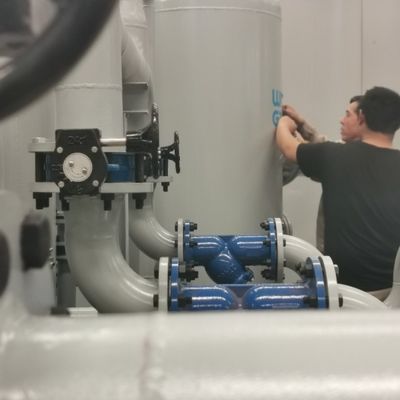 Sistema industrial de recuperación de nitrógeno de 380 V, fácil mantenimiento y bajo punto de rocío